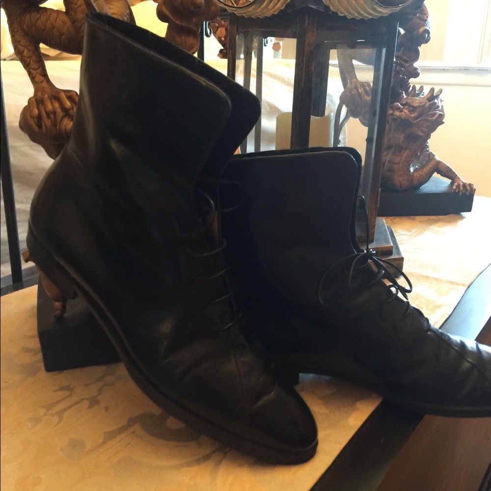 Salvatore Ferrogamo Boots